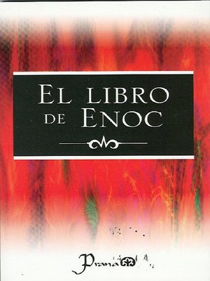 cover image of El libro de Enoc